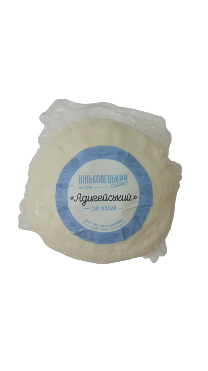 Сир м'який «Адигейський», 45% ВІНЬКОВЕЦЬКИЙ СМАК, 300г